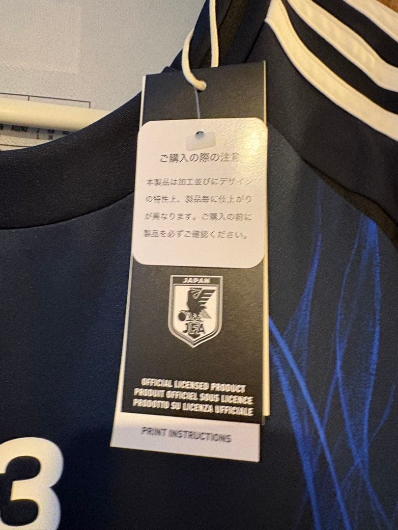 k*n様 アディダス 日本代表 Y-3 中村敬斗 ユニフォーム サイズL