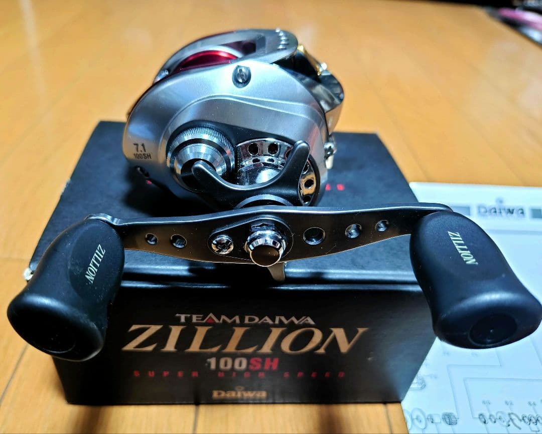 TDジリオン100SH 超美品！　値下げ！