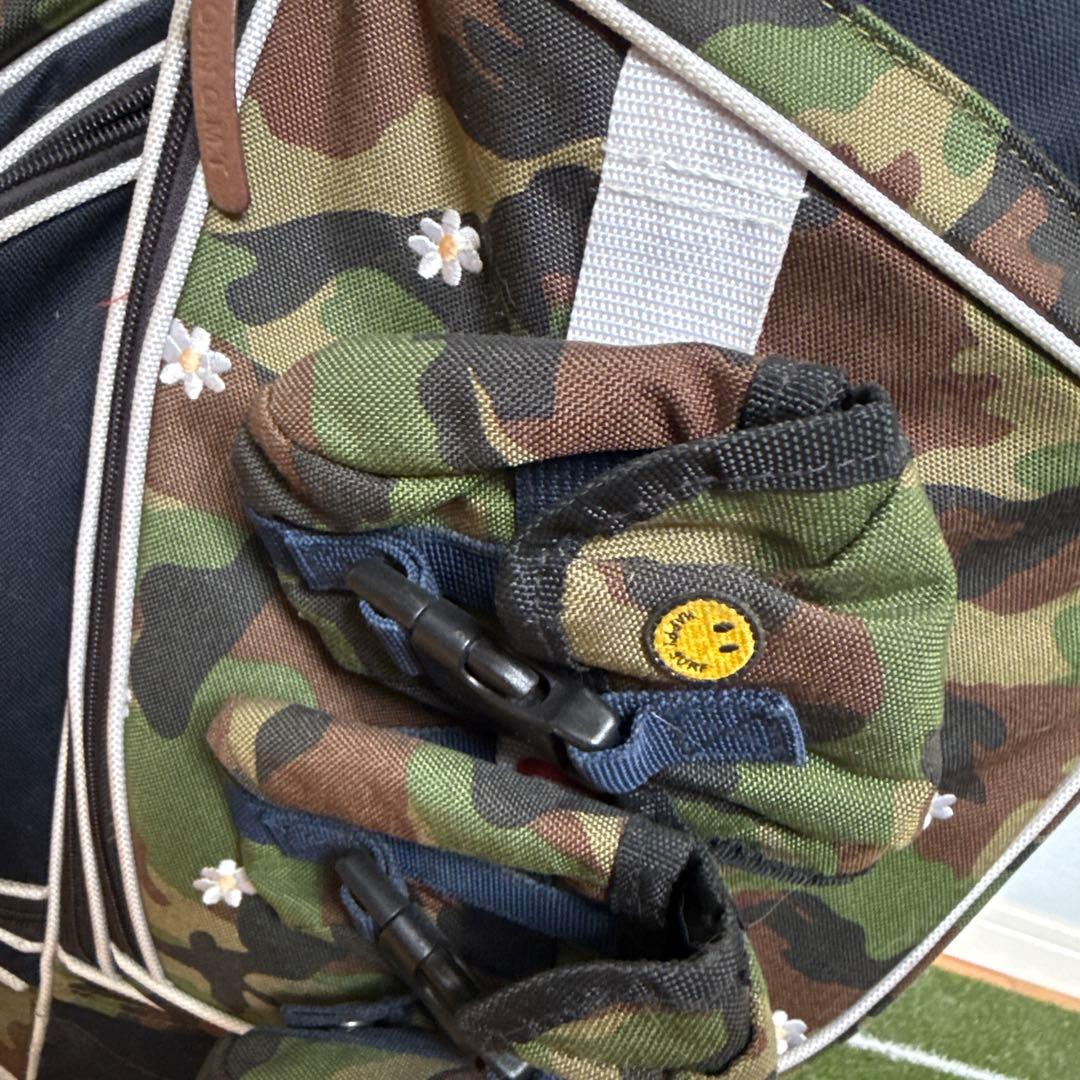 HORNG.M.T. 迷彩 ゴルフキャディバッグ