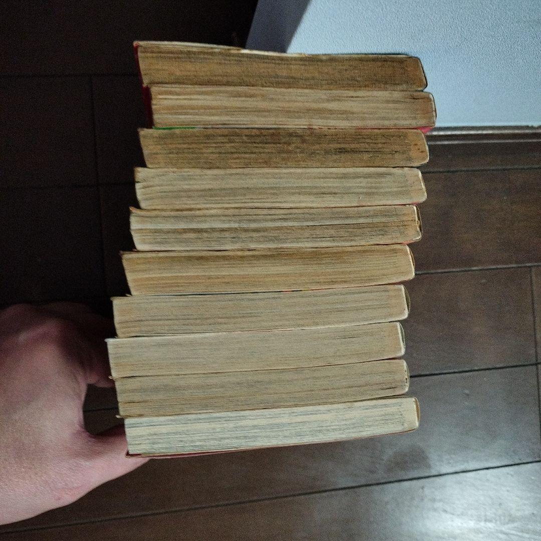 あばれ！隼 全10巻セット（全巻初版）