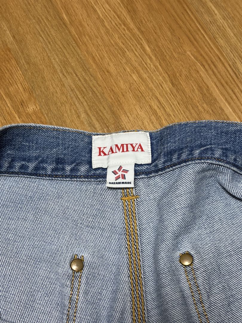 KAMIYA 24AWデニム ペインターパンツ インディゴ