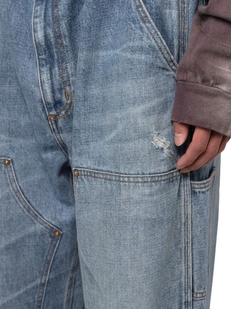 KAMIYA 24AWデニム ペインターパンツ インディゴ