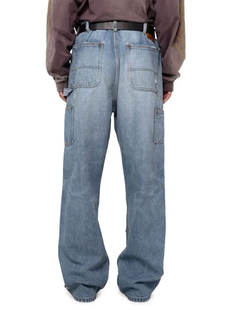 KAMIYA 24AWデニム ペインターパンツ インディゴ