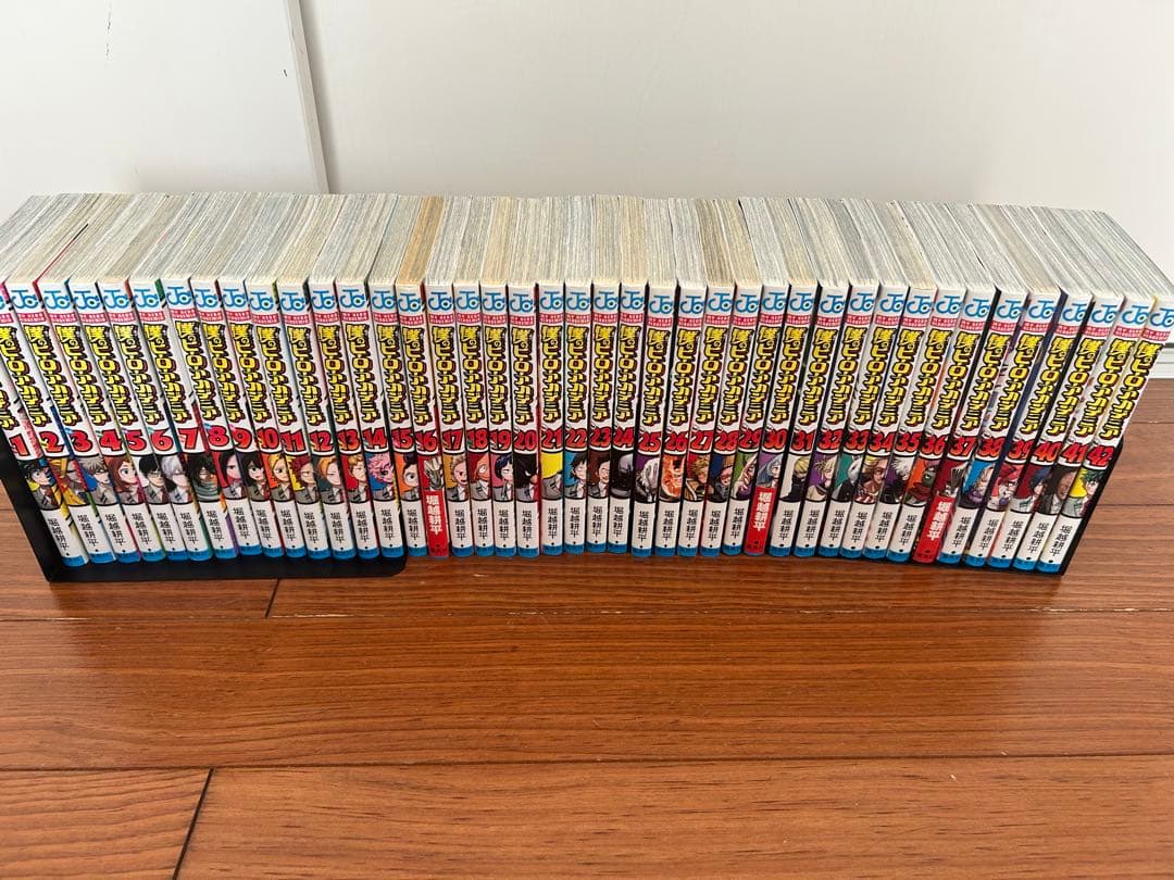 僕のヒーローアカデミア　全42巻　全巻