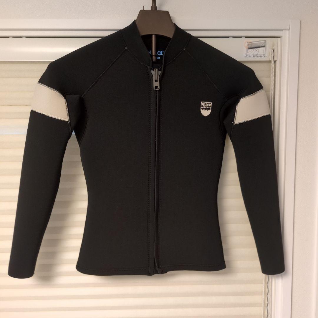 サーフィンウェットタッパーショートジョン