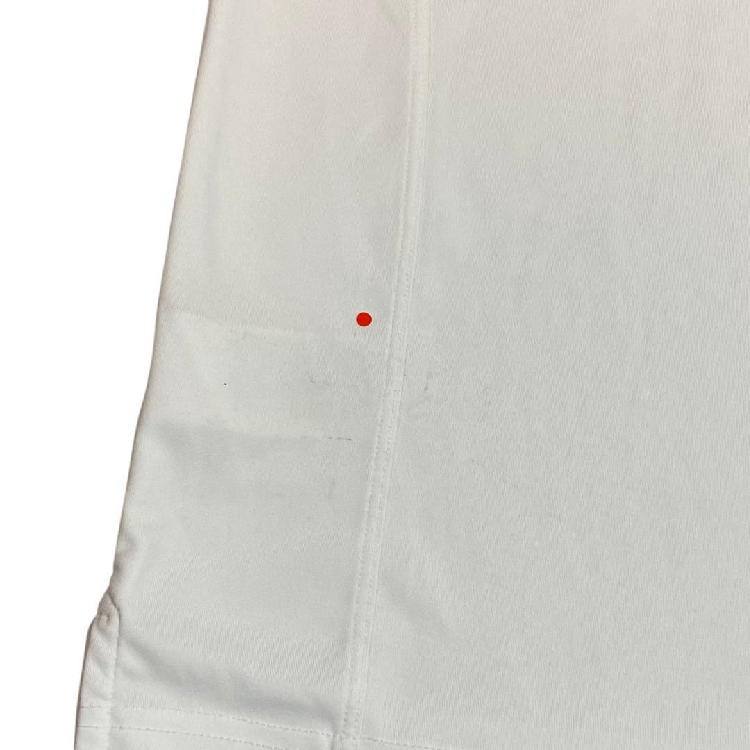 J.LINDEBERG ジェイリンドバーグ 半袖 ポロシャツ L ホワイト