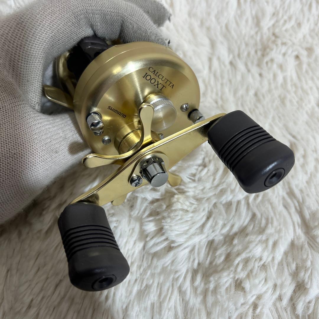 【美品】Shimano Calcutta 100XT リール シマノ カルカッタ