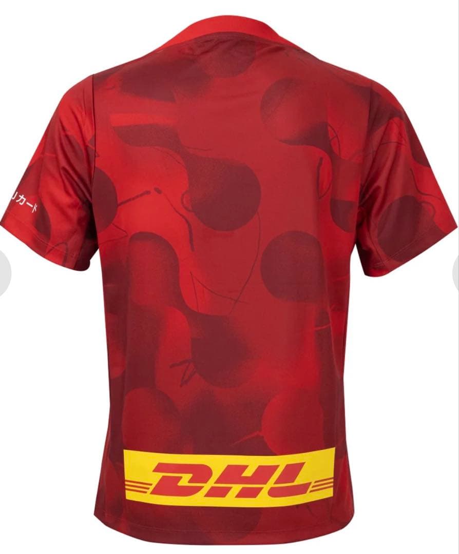 こ*ろ様 浦和レッズ 2025 プレマッチトップ 半袖(レッド) XL