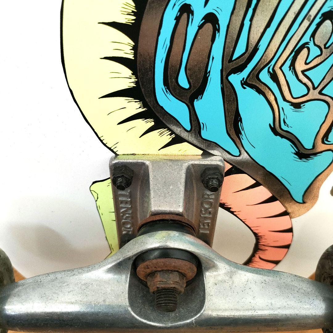 ウェルカム 8.75インチ スケートボード クリス・ミラーコンプリート