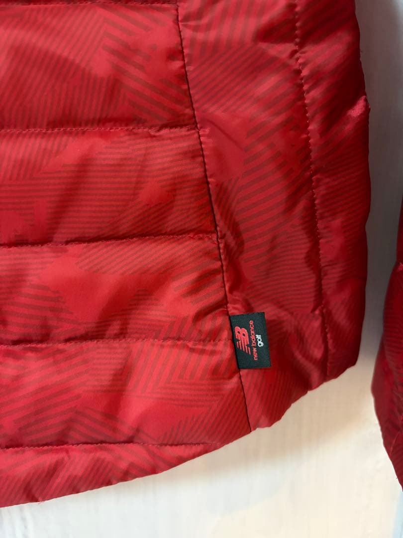 ［new balance golf］ダウンジャケット