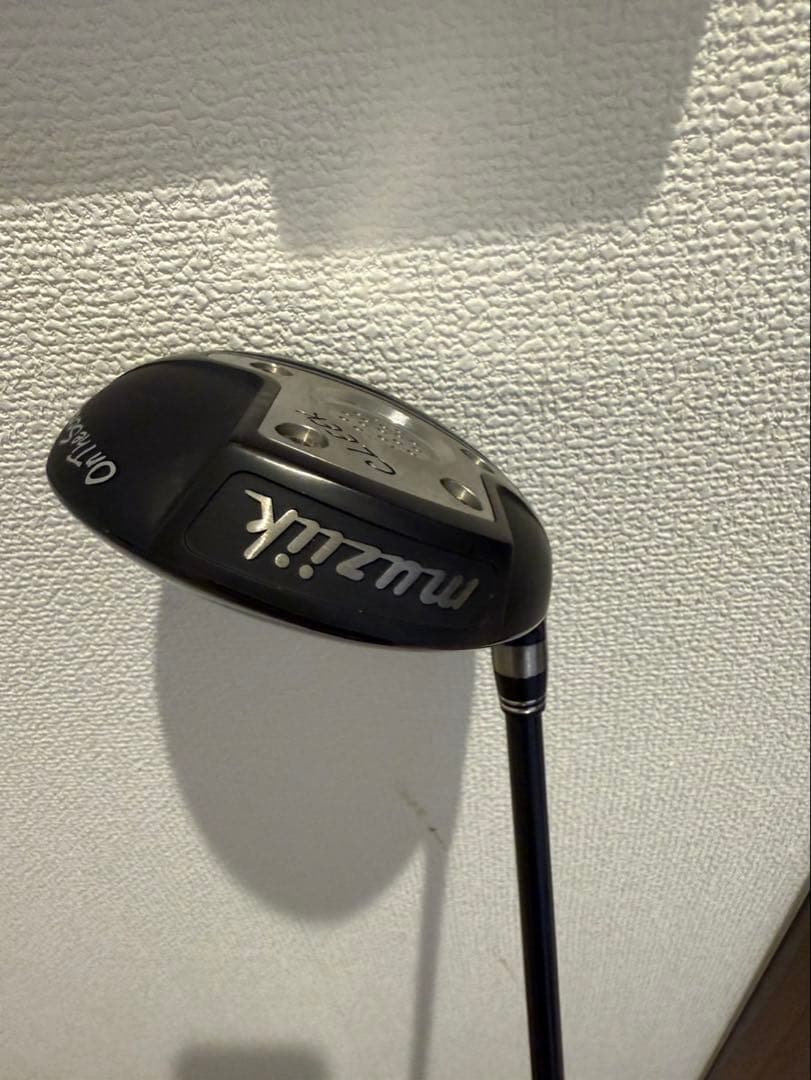 値下げ！muzik ユーティリティクラブ スプーンMCF 70Sフェアウェイ