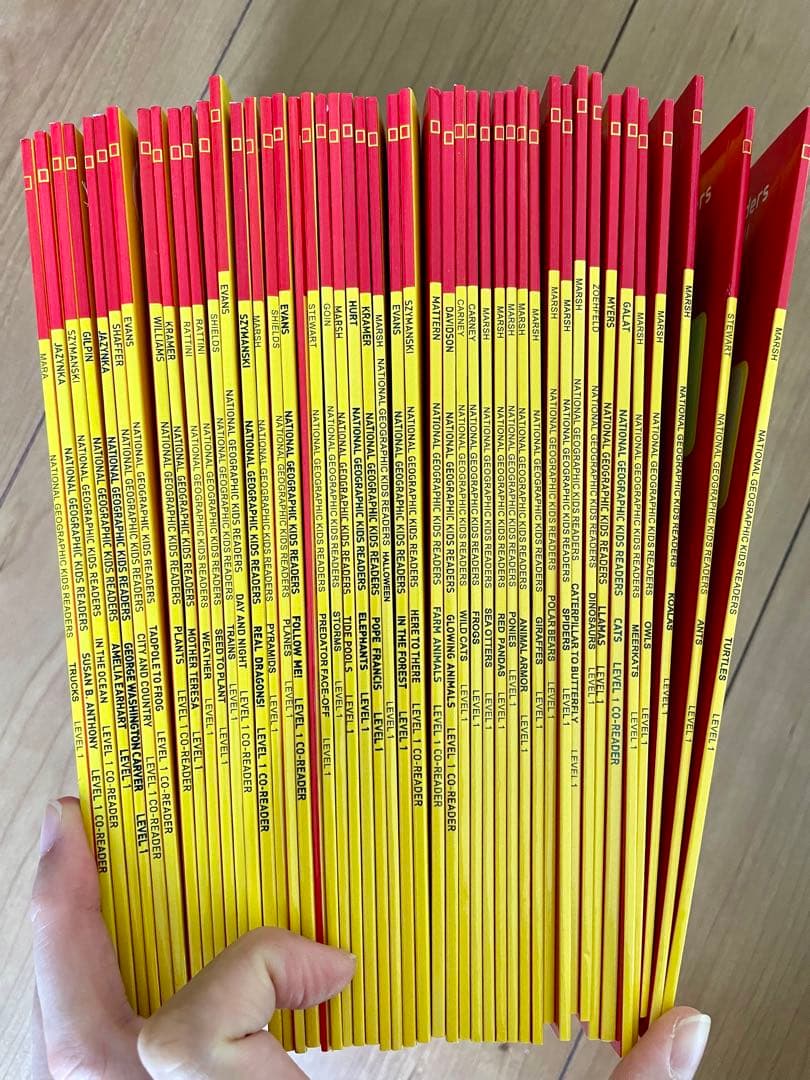 新品National Geographic Kids L1/46冊英語絵本　洋書