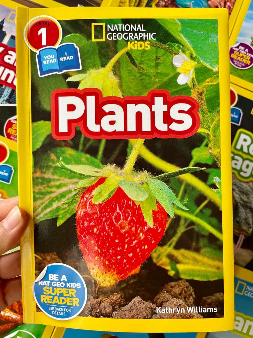 新品National Geographic Kids L1/46冊英語絵本　洋書