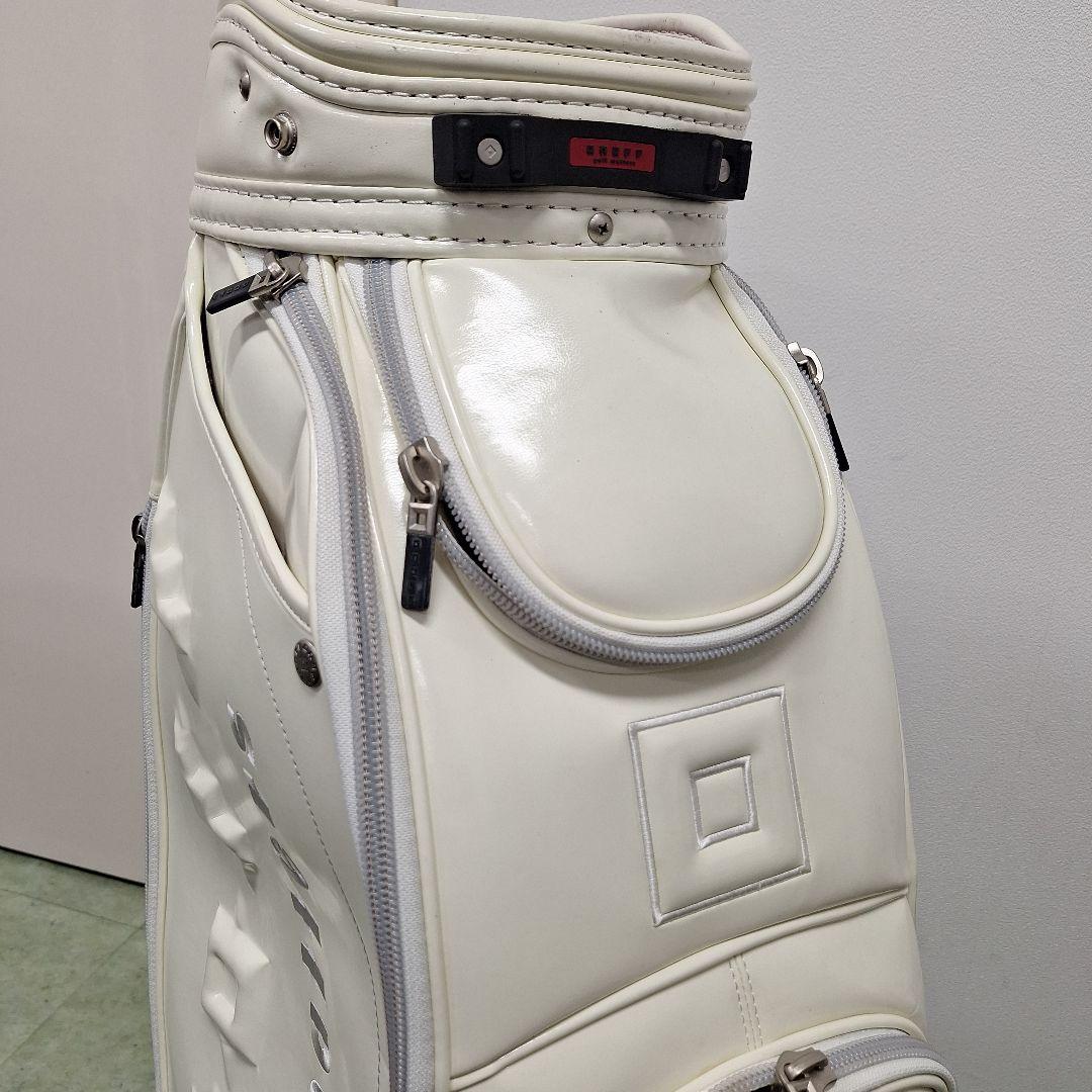 onoff キャディバッグ 6仕切り ラウンド使用無し