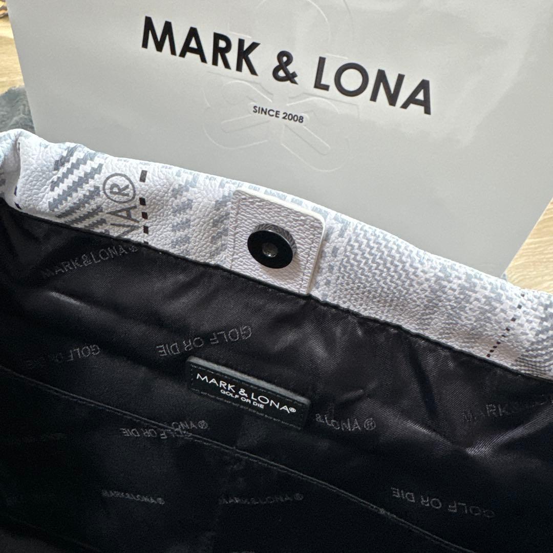 (美品)MARK&LONAマークアンドロナ 2024モデル カートバッグ 完売品