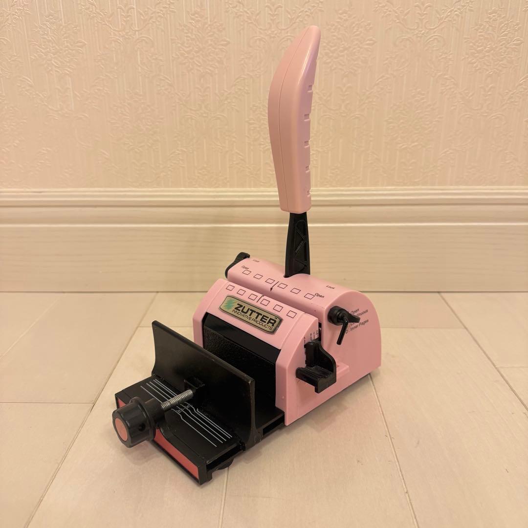 美品ZUTTER Bind-it-All バインディングワイヤーBook セット