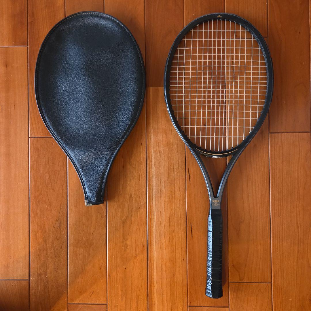 YAMAHA テニスラケット 最高級 ラケットケース付き