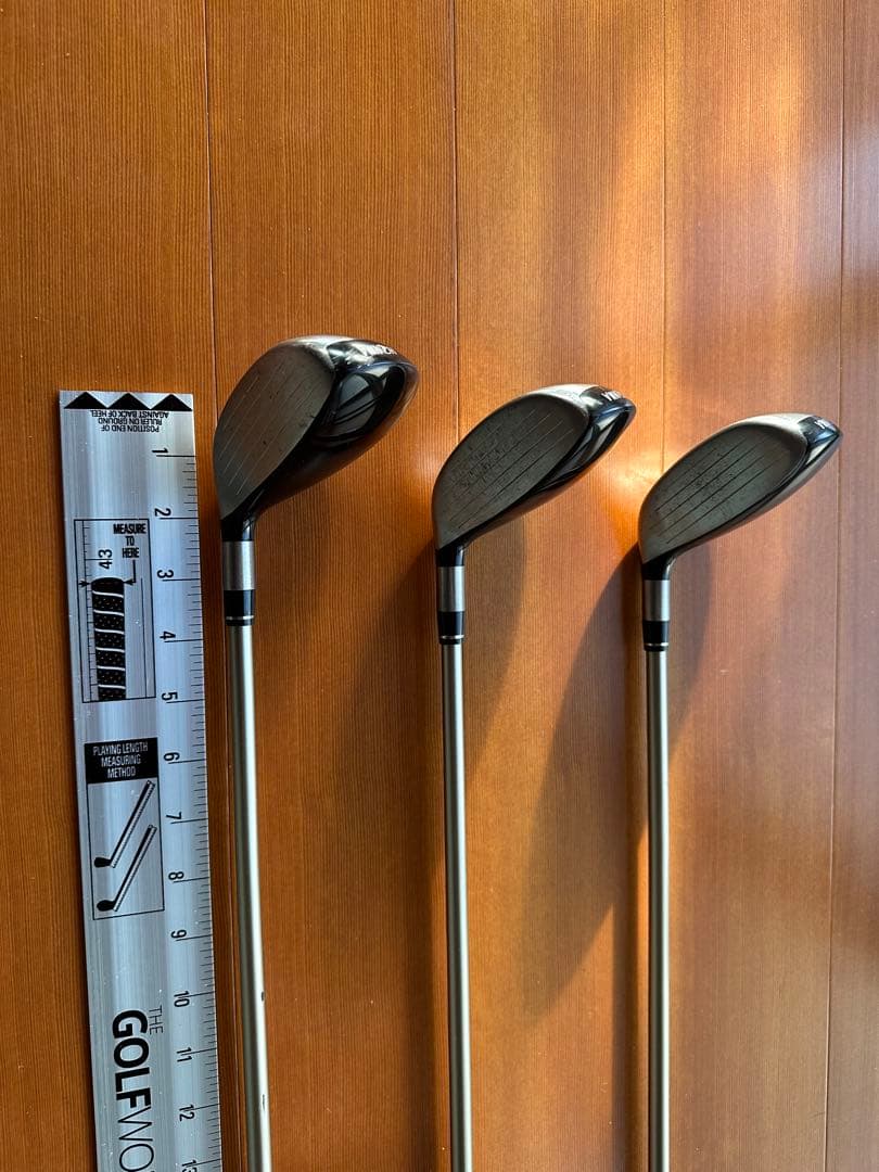 HONMA TW727ユーティリティ3番4番5番3本セット シャフトUT85