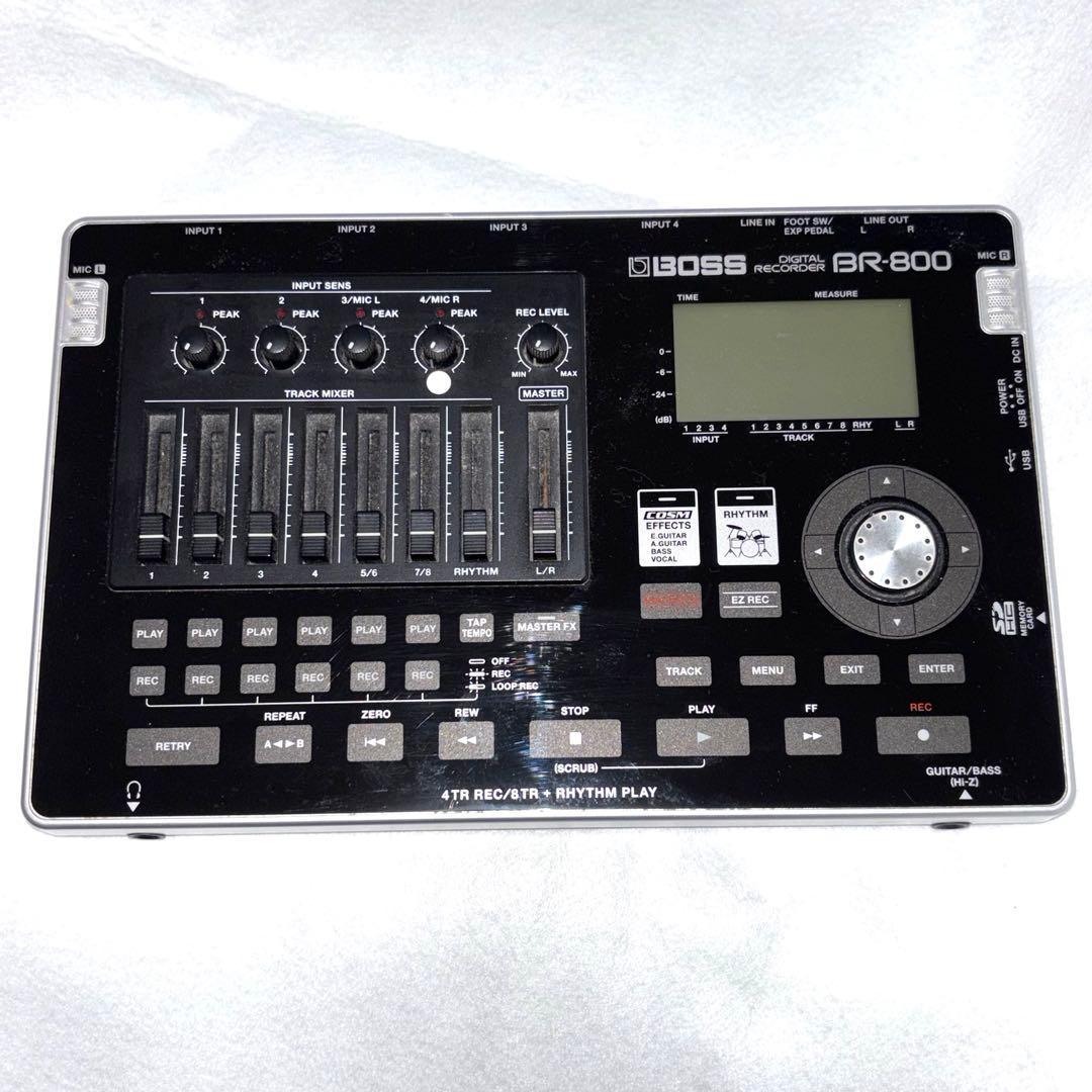 BOSS BR-800 マルチトラックレコーダー