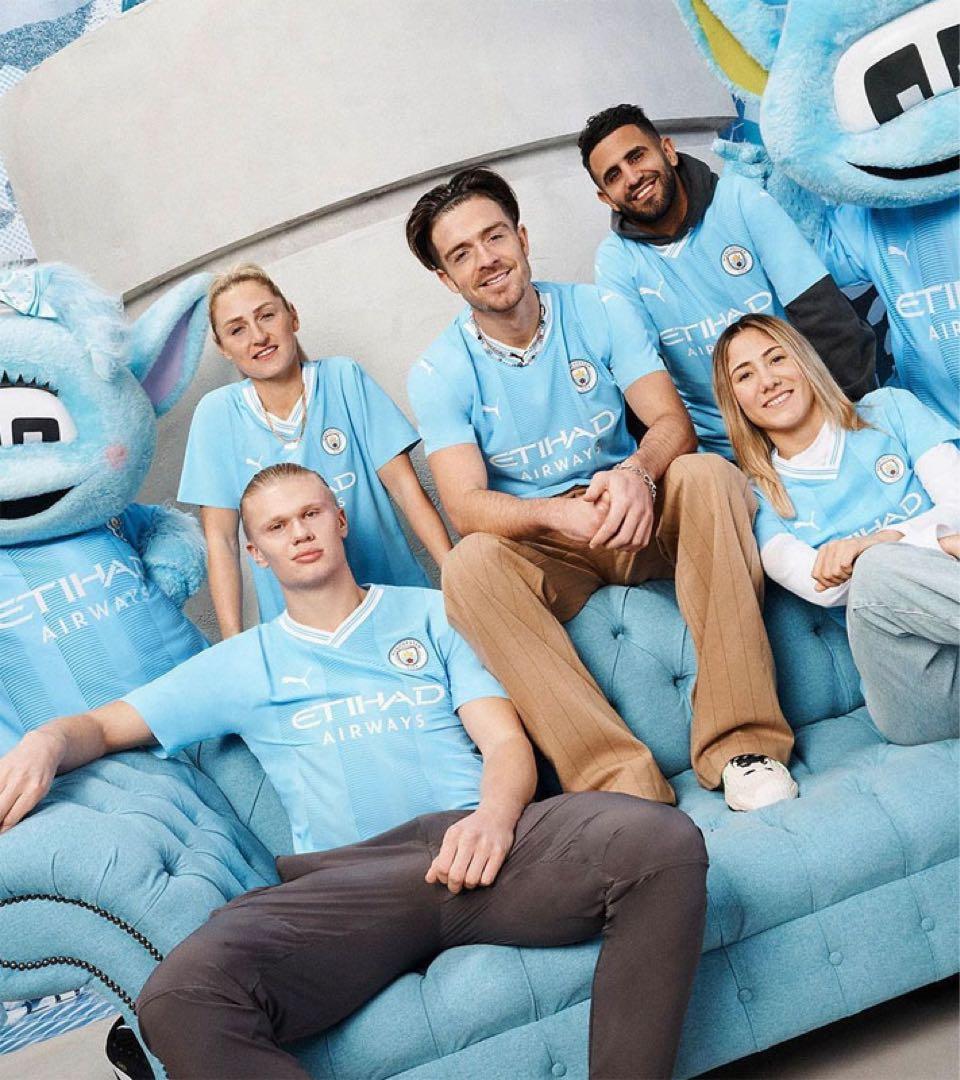 ウェア Manchester City 23/24  LS jersey