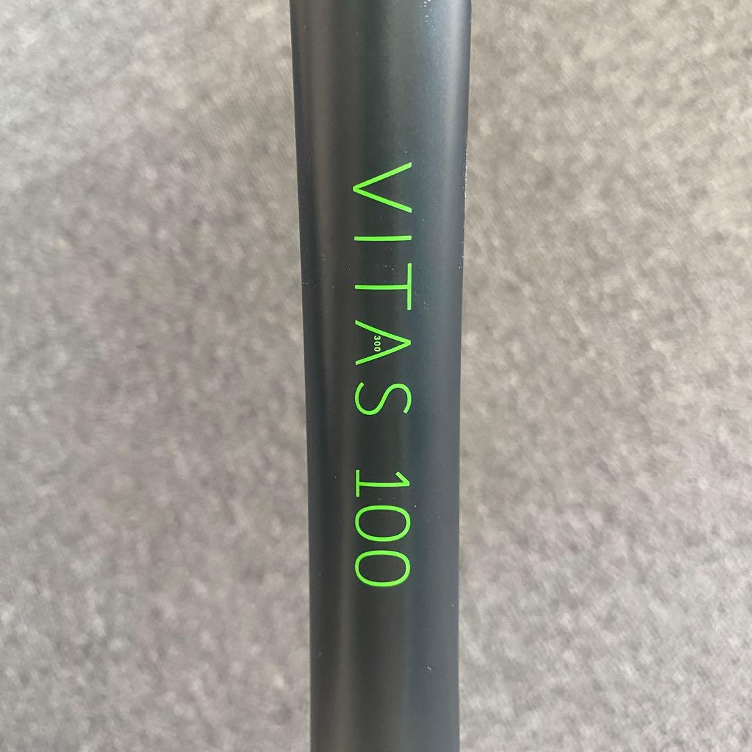 【美品】SNAUWAERT VITAS 100 　スノワート　硬式ラケット