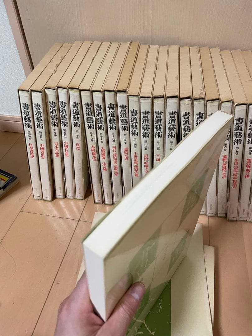 書道藝術 書道芸術 全24冊 （本巻20冊＋別巻4冊）　中央公論　書道　お手本