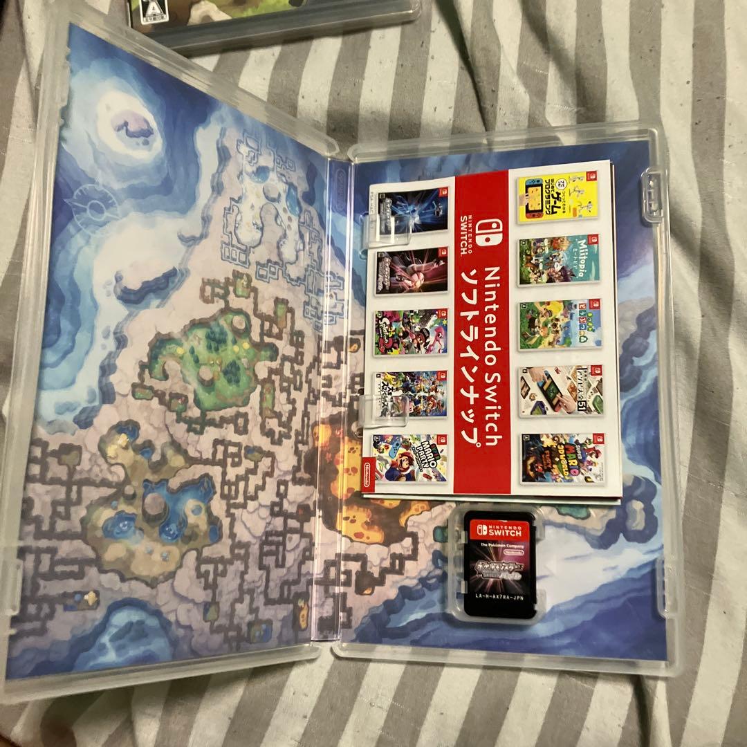 ポケモン レジェンズ アルセウス & シャイニングパール &レッツゴーピカチュウ
