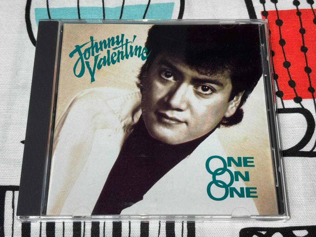 洋楽 JOHNNY VALENTINE \"ONE ON ONE\"