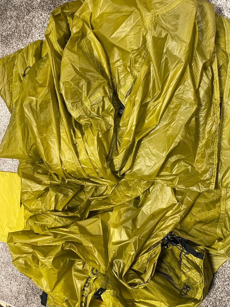 ゼログラム ZEROGRAM Thru Hiker 1p スルーハイカー