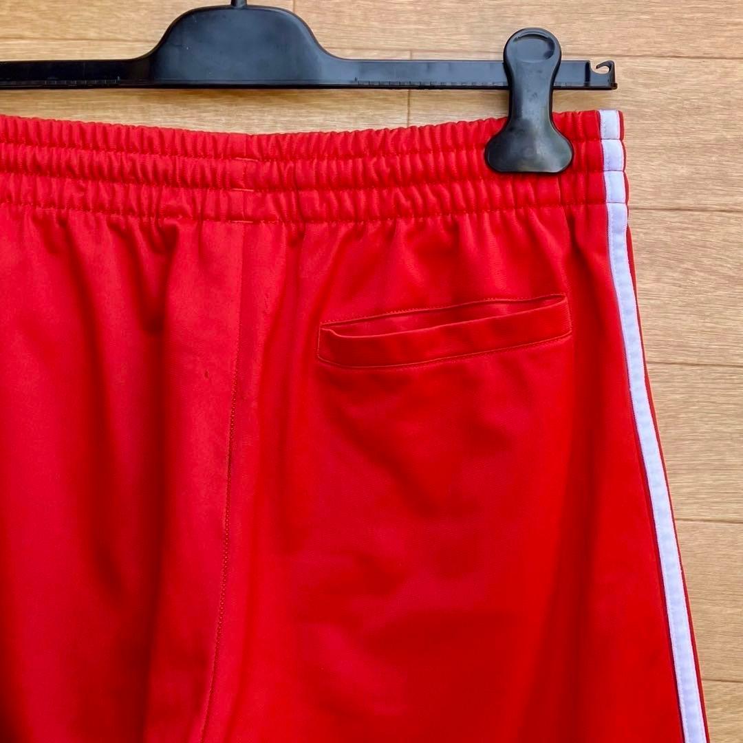 L アディダスオリジナルス トラックパンツ ファイヤーバード 赤ジャージ