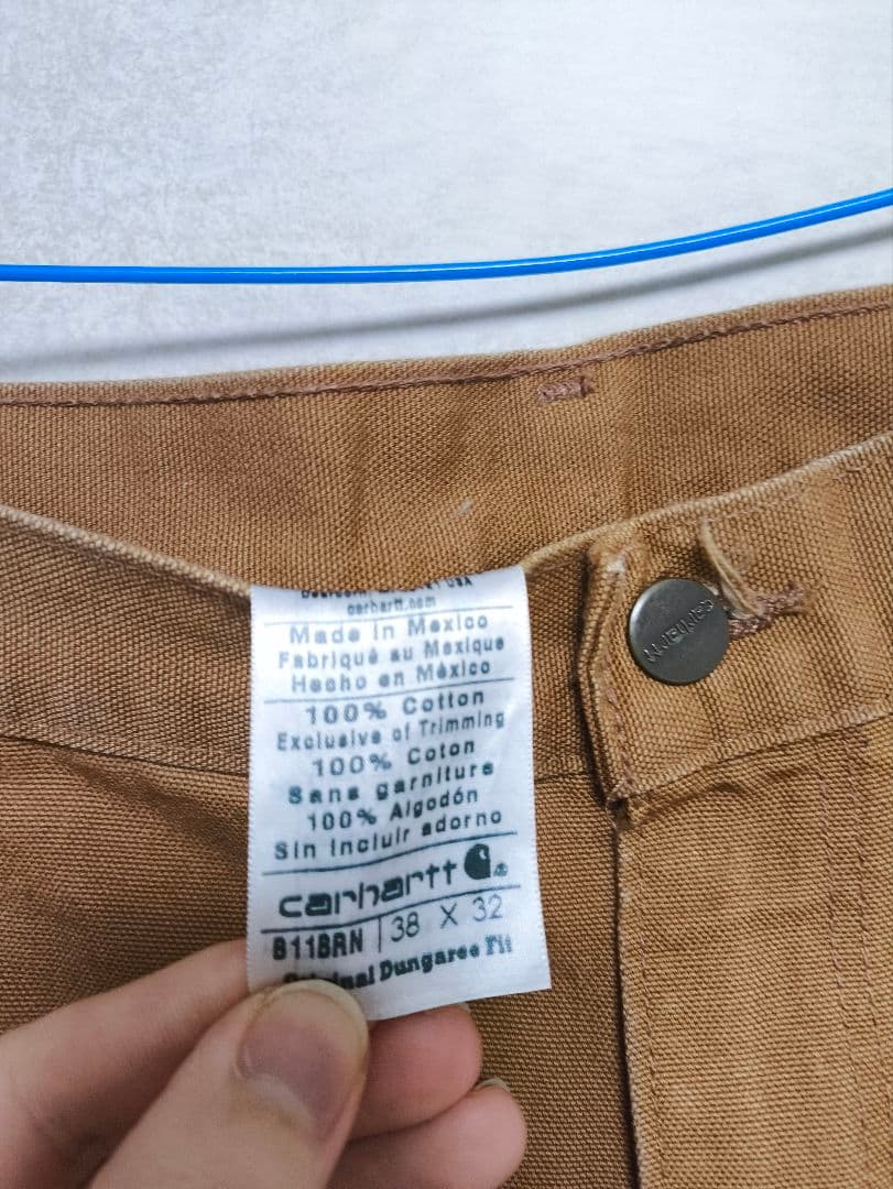 Carhartt B11ペインターパンツW38