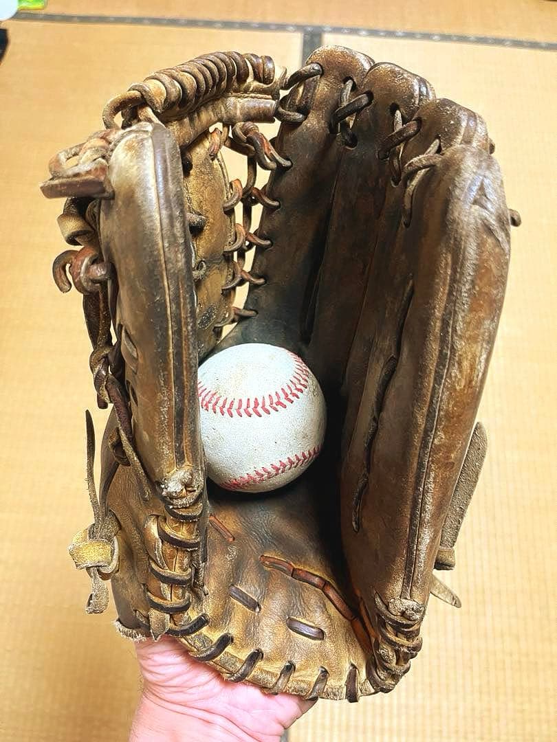 ミズノプロ　硬式　グローブ