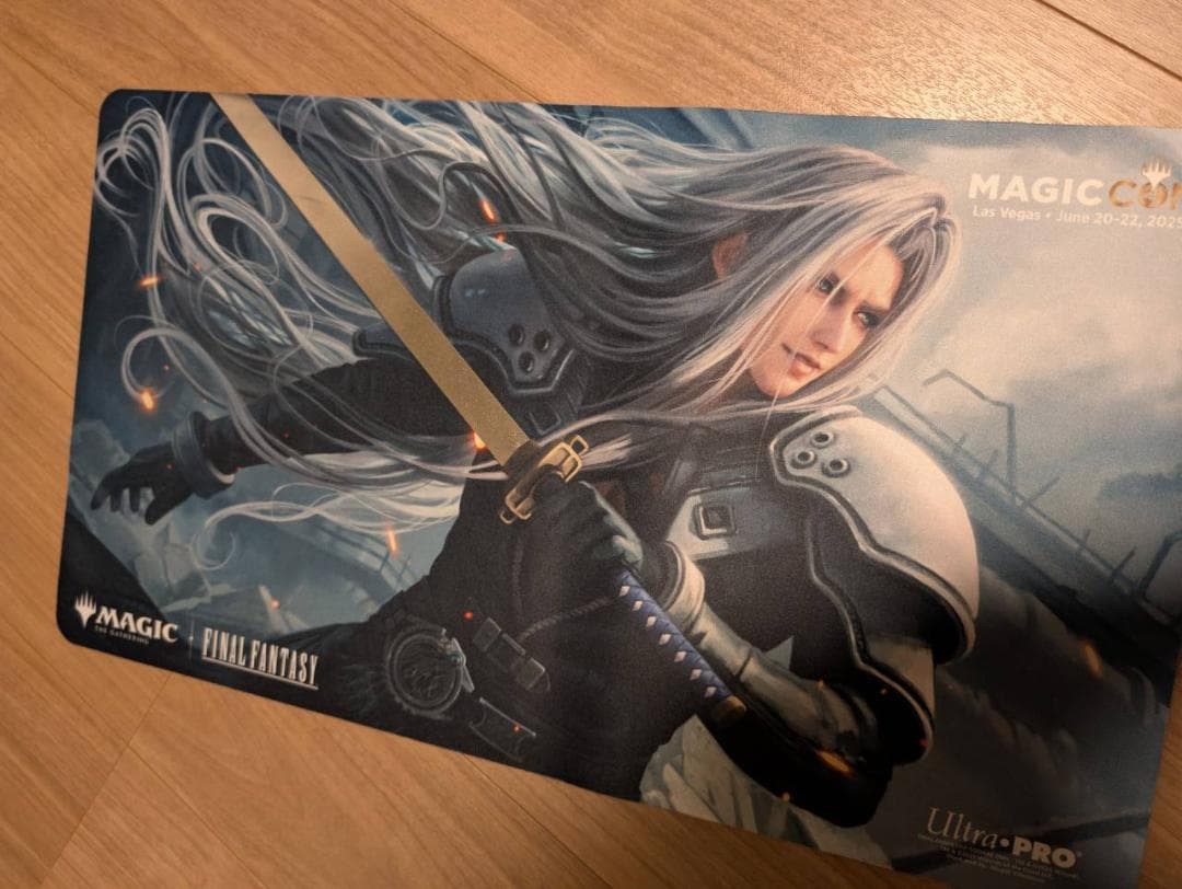 MagicCon Las Vegas 2025プレイマット セフィロス＆クラウド
