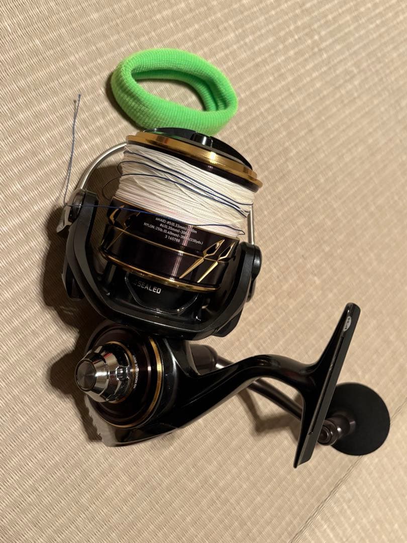 【未使用】ダイワ DAIWA 22 カルディア SW 14000-H