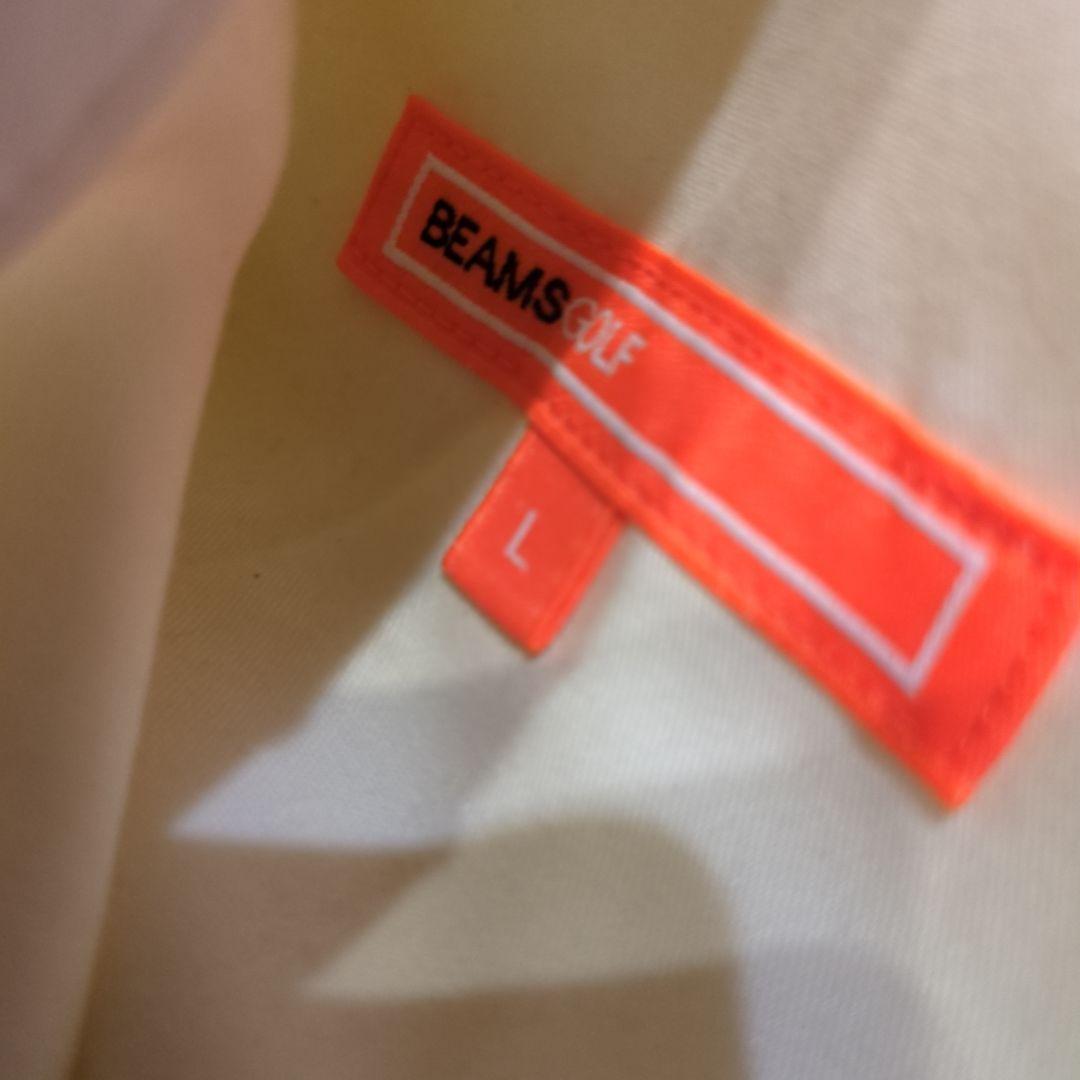 ビームスゴルフ　ホワイトパンツ