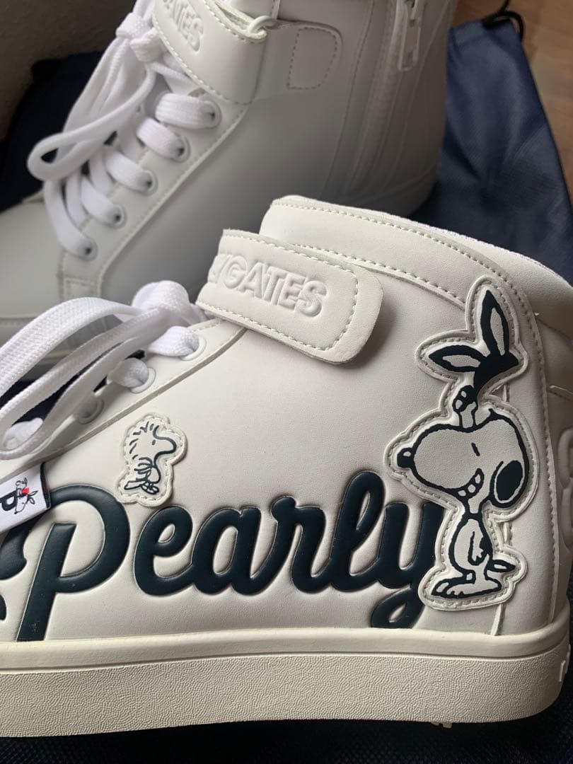 PEARLY GATES × SNOOPY ハイカット ゴルフシューズ新品札付き