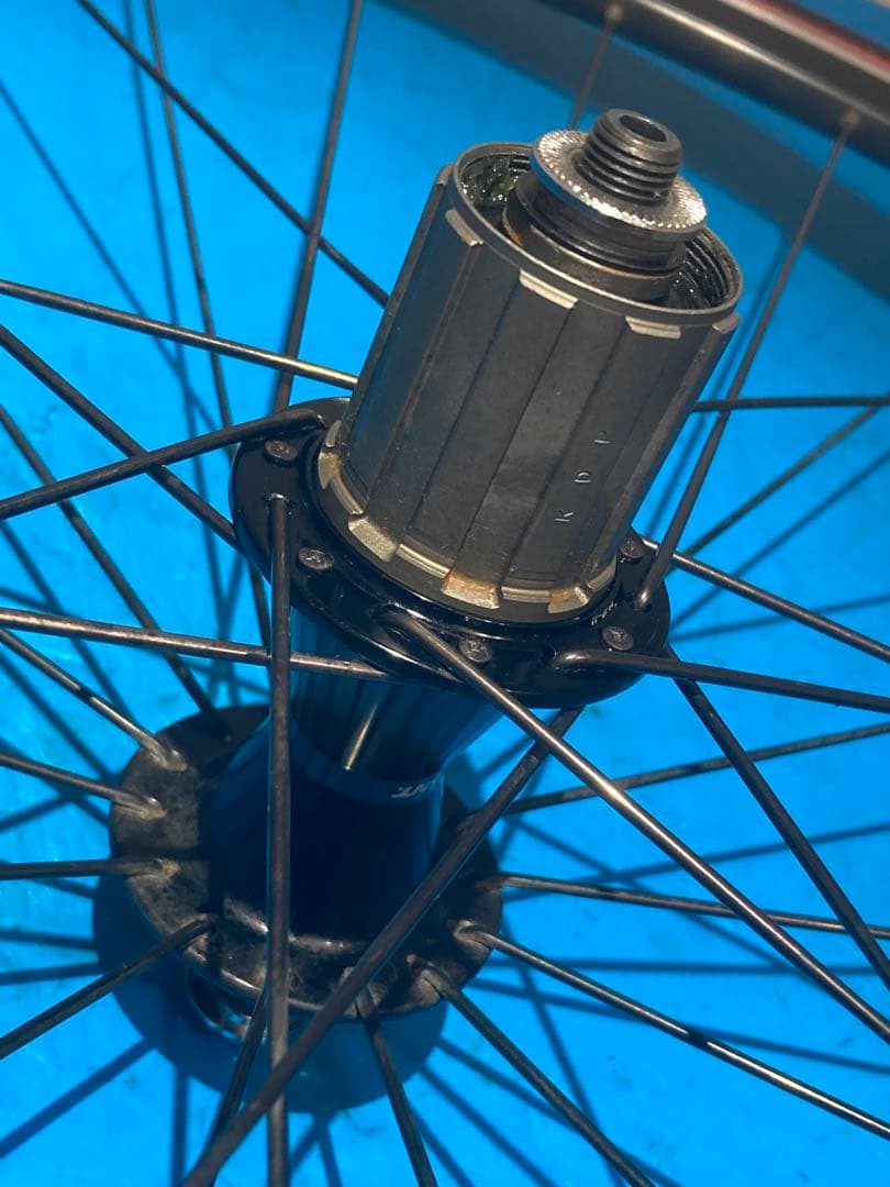 ★GIANT P-R2 リアホイール シマノ10sフリー25Cタイヤクイック付