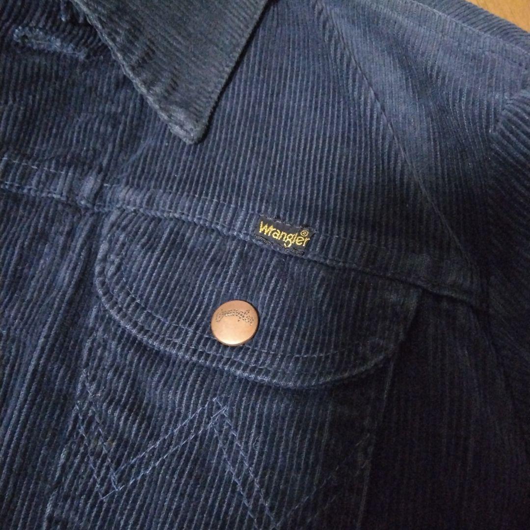 wrangler ラングラー ネイビーデニムジャケット ビンテージ