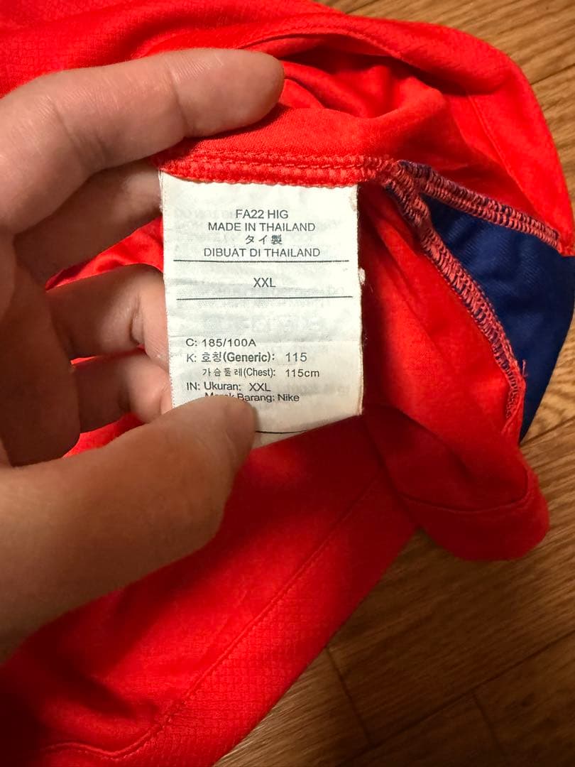 Nike イングランド代表 ポロシャツ 赤