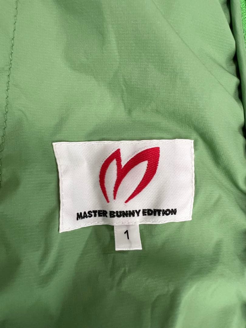 極美品パーリーゲイツ　ジップブルゾン　サイズ1 グリーン