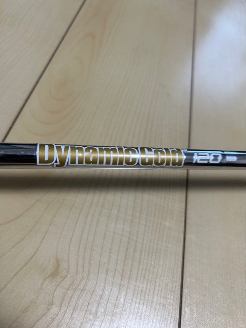 クラブ Mizuno Pro 245 Dynamic Gold 120 S200