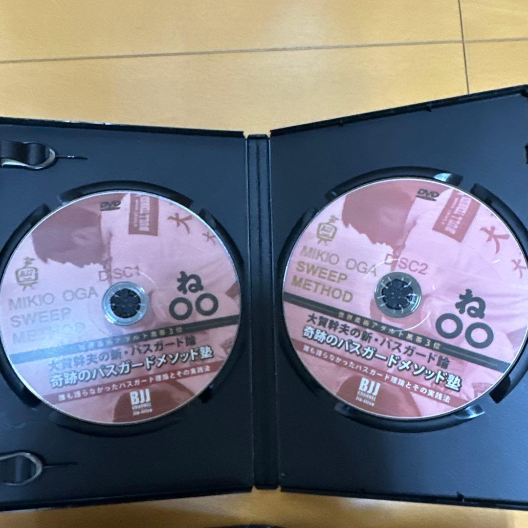 大賀幹夫/柔術/奇跡のパスガードメソッド塾/新スイープ身体理論