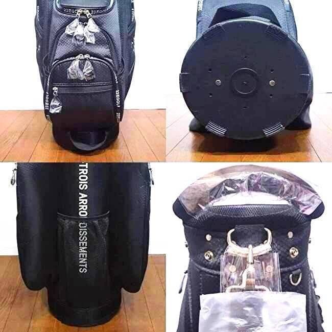 23区 GOLF ONWARD ニジュウサンク キャディバック 限定 正規品