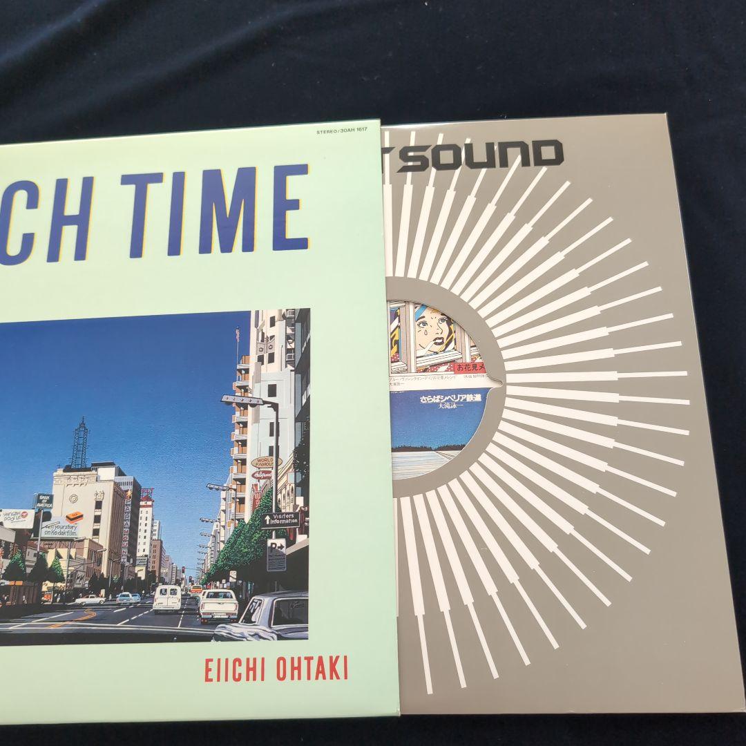 大滝詠一 / イーチ・タイム　EACH TIME / 国内盤 LP レコード