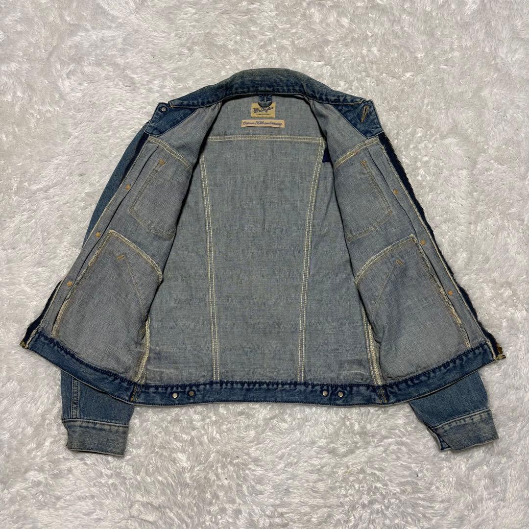 希少 ラングラー ビームス デニムジャケット 30th 記念モデル 24MJZ