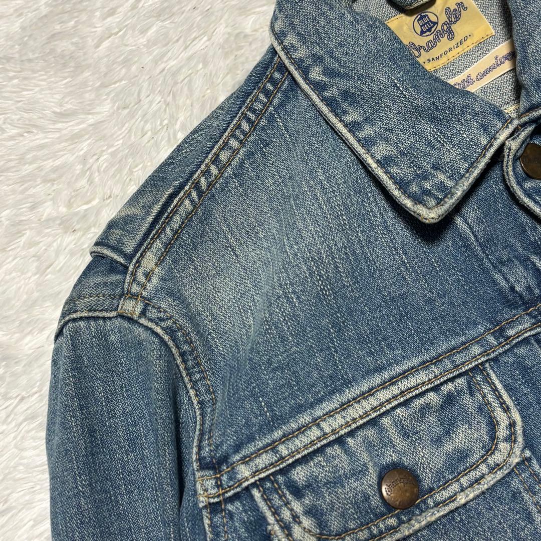 希少 ラングラー ビームス デニムジャケット 30th 記念モデル 24MJZ