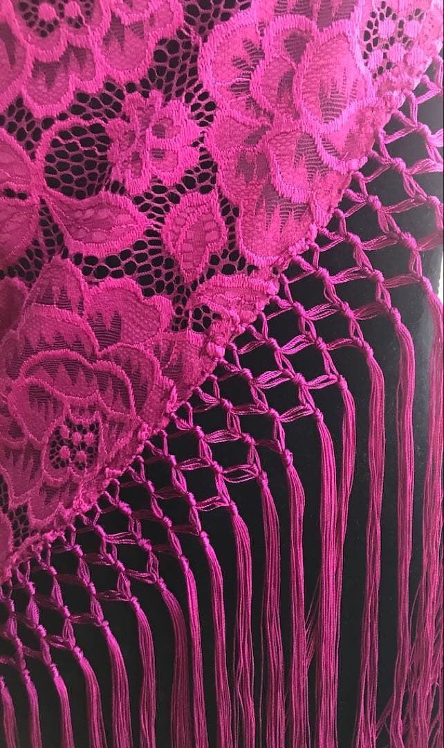 フラメンコ　エレガンテレース　マントンシージョ　ブーゲンビリア　シルクフレコ