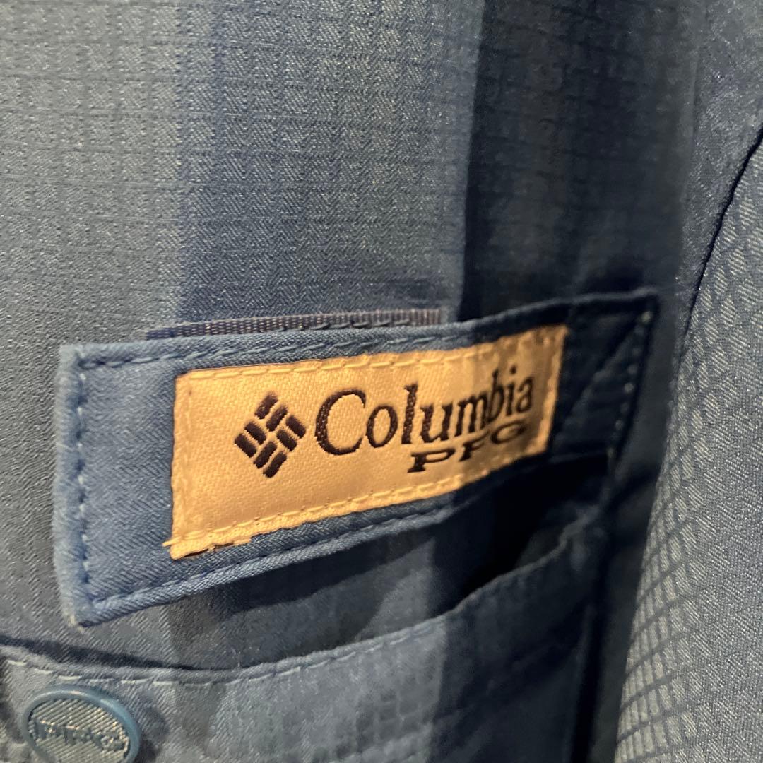 Columbia PFGシャツ フィッシング オムニシェイド　デッドストック