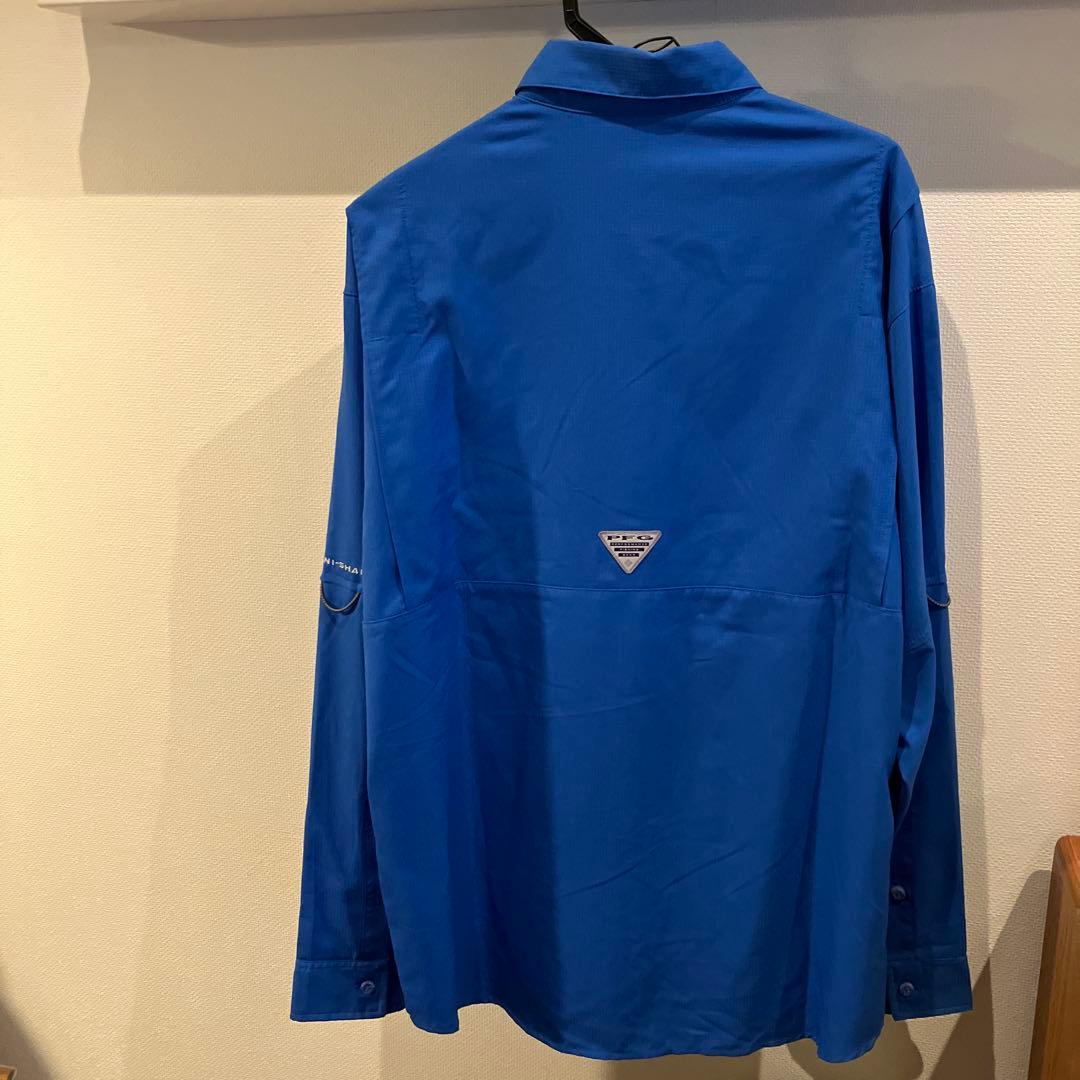 Columbia PFGシャツ フィッシング オムニシェイド　デッドストック