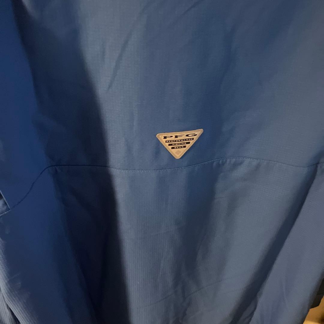 Columbia PFGシャツ フィッシング オムニシェイド　デッドストック